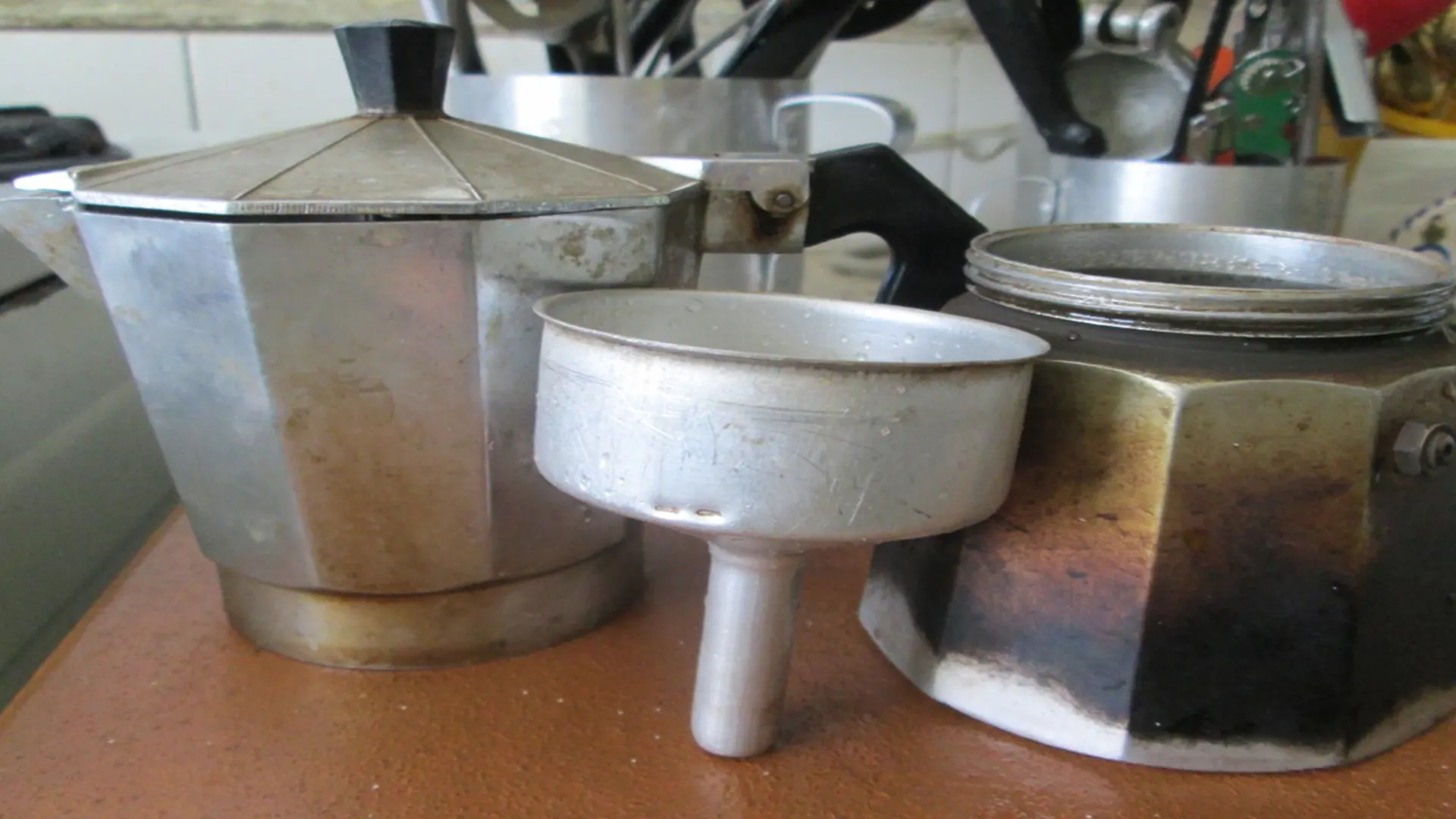 Cafetera greca