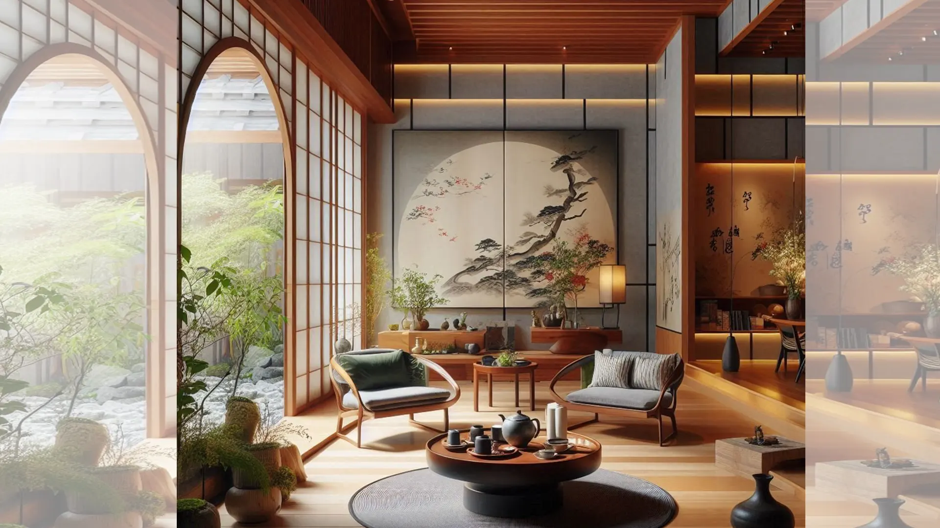Diseño de interiores japonés