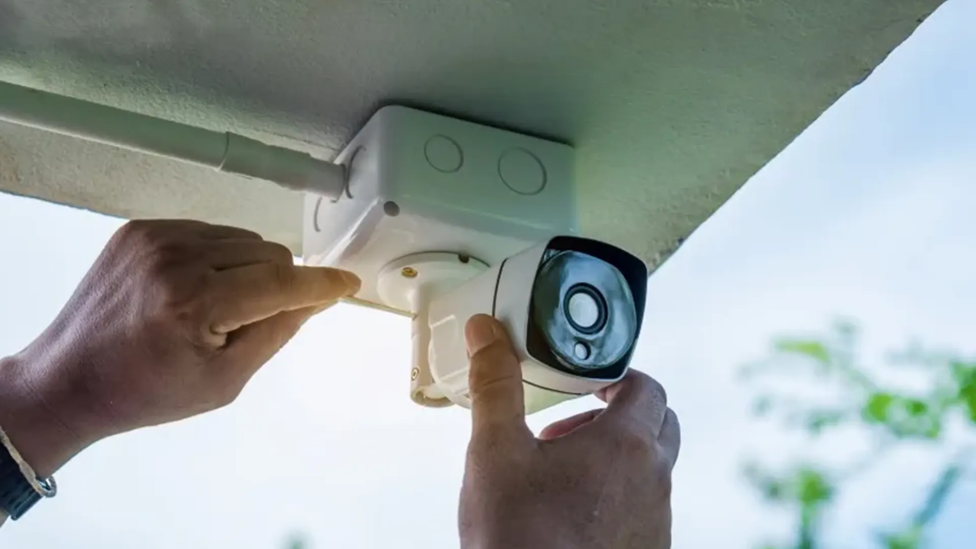 Sistema de seguridad cableado 