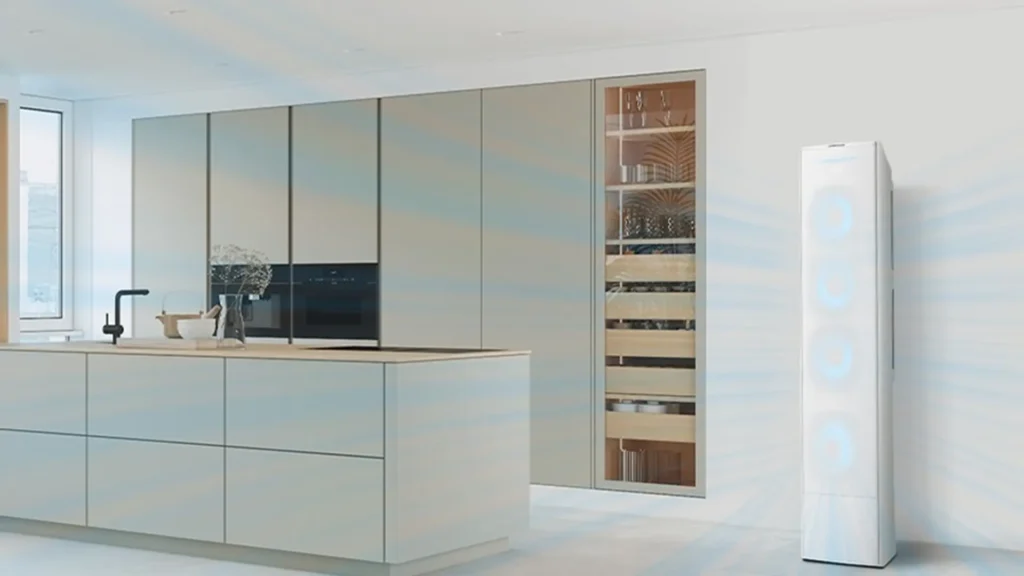 aire acondicionado WindFree de Samsung