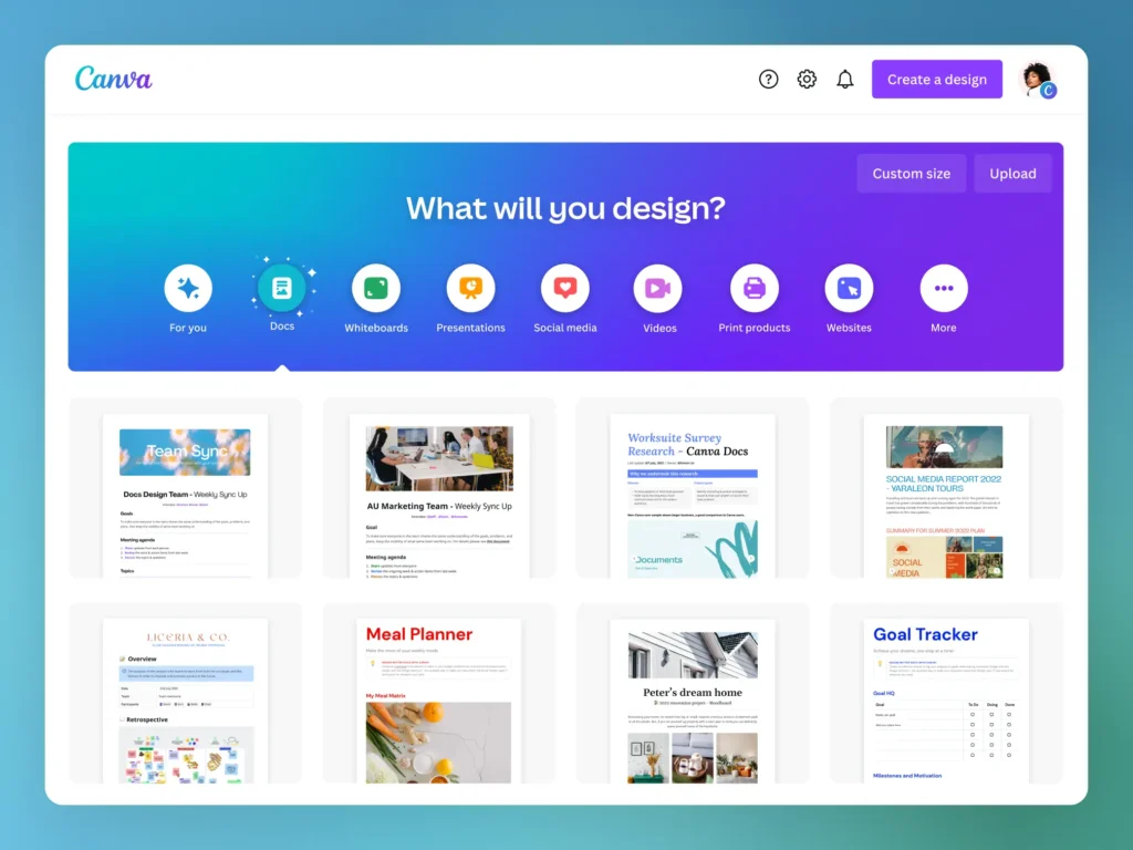 Aplicación para diseño
