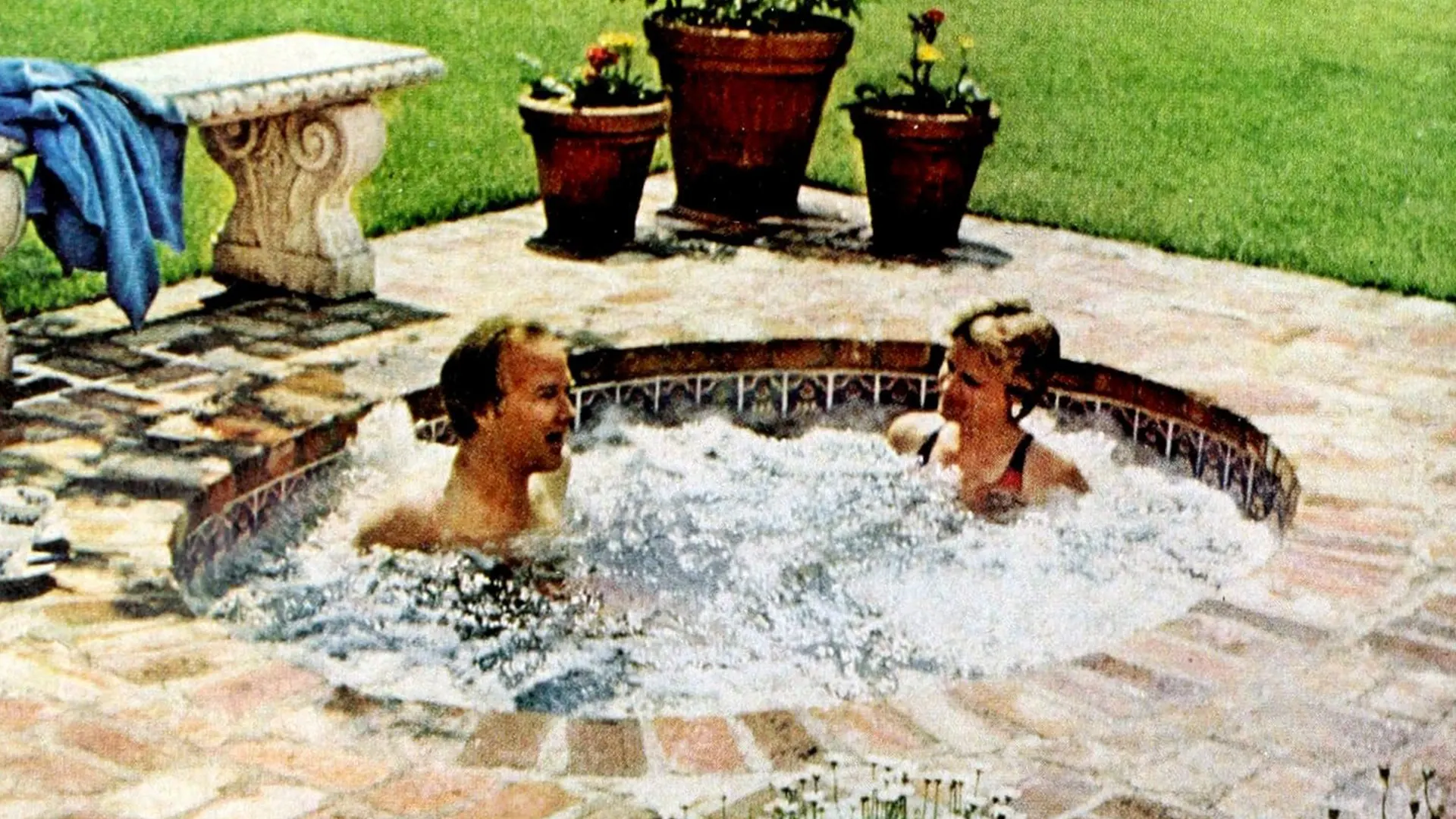 tendencias de decoración de los años 70